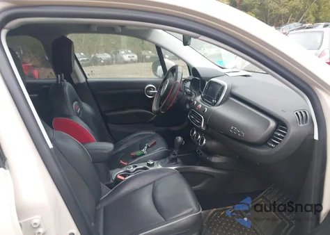 2016 Fiat 500X Trekking Plus из США, поврежденный, VIN ZFBCFXET5GP351059